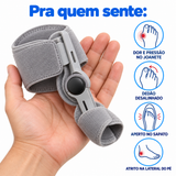 Pra quem sente dor e pressão no joanete, dedão desalinhado, aperto no sapato e atrito na lateral do pé