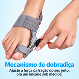 Mecanismo de dobradiça: ajuste a força da tração do seu jeito