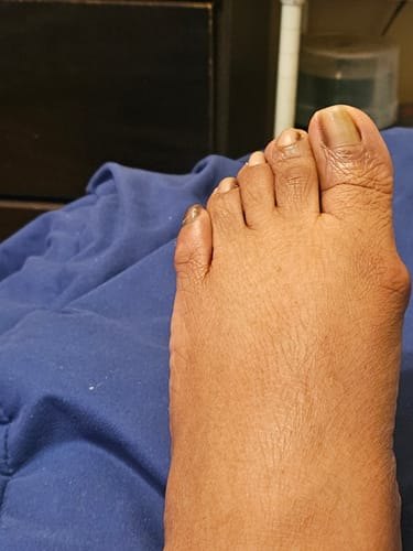 Foto da avaliação de 
